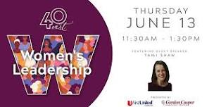 40East Women's Leadership Luncheon