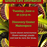 Library - Main - Carnivorous Plants: General Care Information