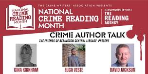 Bebington Library Presents: A Crime Author Talk for National Crime Month