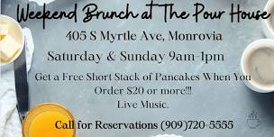 Brunch at The Pour House - 50% off from 9am-12noon