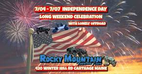 Independence Day Long Weekend Celebration