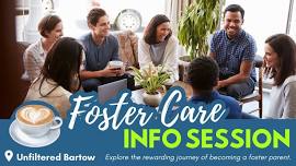 Foster Care Info Session at Unfiltered Bartow