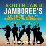 Inaugural Kids Bluegrass Music Camp