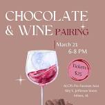 Wine & Chocolate Pairing