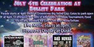 The Big Stone Gap 4th of July Celebration