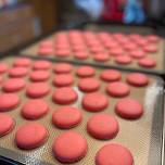 MOTHERS DAY MACARONS! Macaron making class