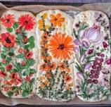 Mothers Day Focaccia Bread Art Workshop