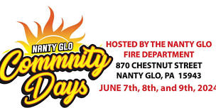 Nanty Glo Community Days 2024