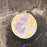 Outerspace (mini) Art Camp (ages 5-7) -