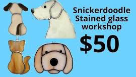 Snickerdoodle stained glass workshop