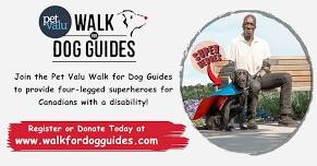 Pet Valu Walk for Dog Guides - Lions Club of Leduc