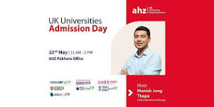 UK Universities Admission Day - AHZ Pokhara Office