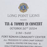 Long Point Lions Club Benefit