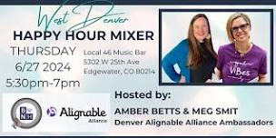 Denver Happy Hour Mixer - Denver Alignable Alliance Networking Event