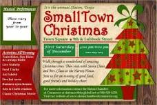 Small Town Christmas in Slaton, Texas