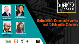 RebuildNC: Community Voices and Collaborative Solutions