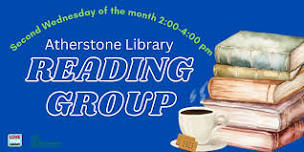 Atherstone Library Reading Group @ Atherstone Library