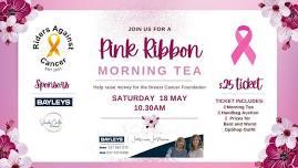 Pink Ribbon Morning Tea