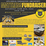 14TH ANNUAL MARANACOOK /ABS SOCIETY MATTRESS FUNDRAISER