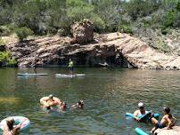 Inks Lake State Park - Longhorn Cavern Park Camping, Hiking Swiming & Cave Tour.