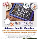 Maple Ridge Repair Cafe