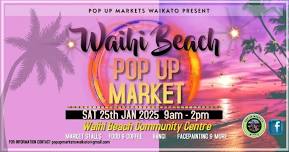 Waihi Beach Pop Up Market