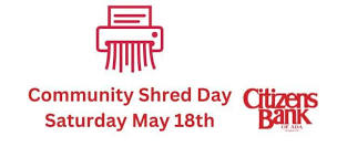 Community Shred Day 2024