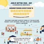 Hometown Auction's Backyard Market