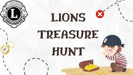 Lions Children's Treasure Hunt