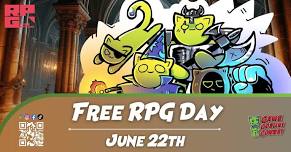 Free RPG Day 2024