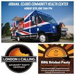 Urbana - London Calling Pasty Food Truck at Ozarks Community Health Center