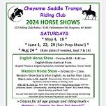 CST English & Western Horse Show