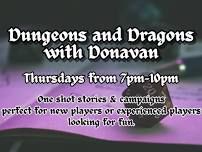 Dungeons and Dragons with Donavan