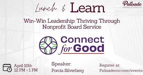 Win-Win Leadership: Thriving Through Nonprofit Board Service