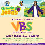 Vacation Bible School (VBS)