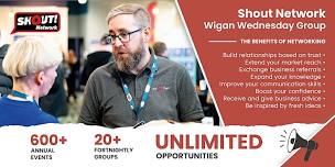 Shout Network Wigan Wednesday Lunch Group