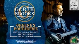 ICONS Unplugged - Garth at Greene's Pour House