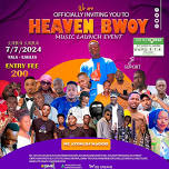 HEAVEN BWOY MUSIC LAUNCH EVENT