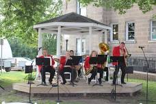 Colfax Music In The Park With The White Pine Ramblers