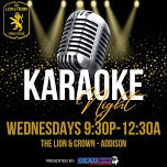 Karaoke at The Lion & Crown Addison