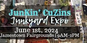 JunKin CuZins - Jamestown Junkyard Expo 2024