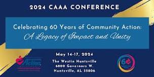 CAAA 2024 ANNUAL MAY CONFERENCE & WORKSHOPS