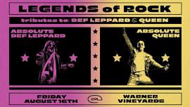 Legends of Rock: Tributes to Queen and Def Leppard