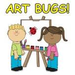 ART BUGS Ages 2-4 with adult caregiver