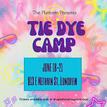 Tie Dye Craft Camp