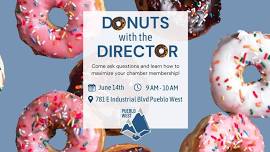 Donuts with the Director