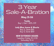 Holden Hearts 3 Year Sale-A-Bration