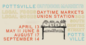 Pottsville Outdoor Markets - June Market