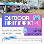 Hometown Auction's Outdoor Thrift Market