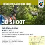 June 3D Archery Shoot